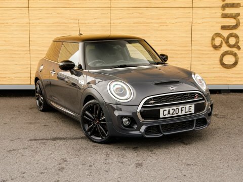 Mini Hatch Cooper S Sport Grey