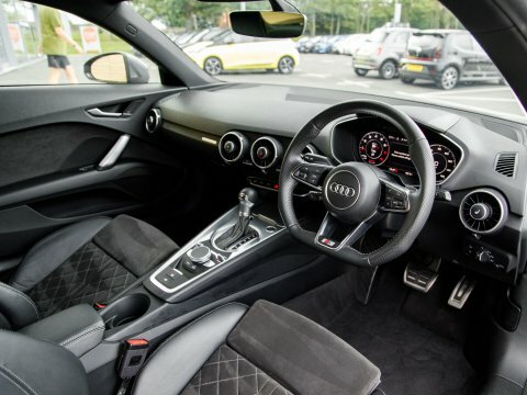 Audi TT Coupe Grey #4