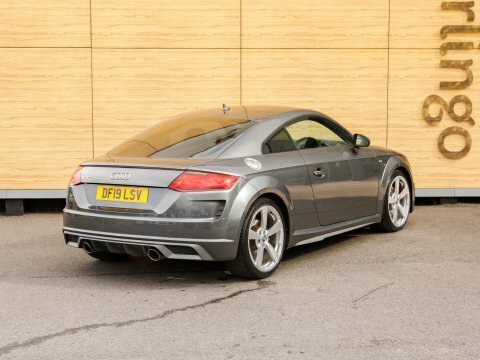 Audi TT Coupe Grey #2