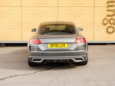 Audi TT Coupe Grey #6