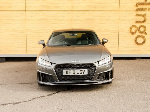 Audi TT Coupe Grey #5