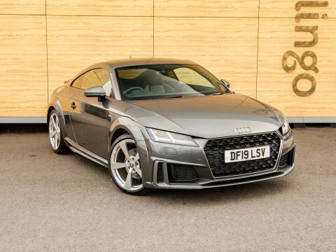 Audi TT Coupe Grey