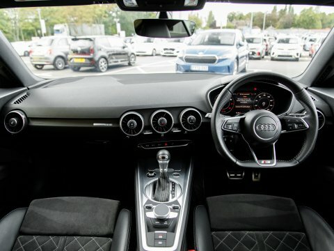 Audi TT Coupe Grey #3