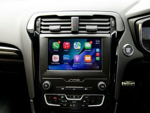 Ford Mondeo 2.0 Ecoblue 190 St-line Edition Powershift Black #24