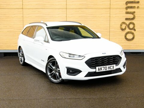 Ford Mondeo St-line White