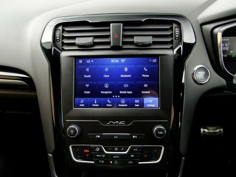 Ford Mondeo 2.0 Ecoblue 190 St-line Edition Powershift Black #20