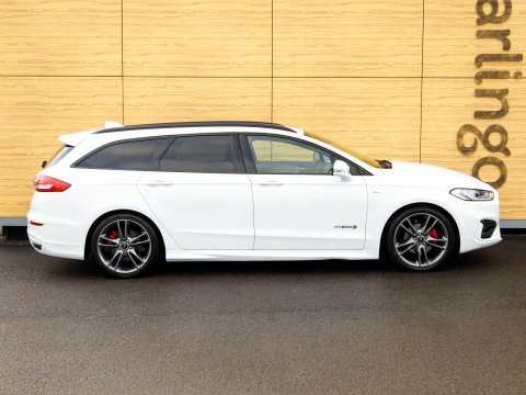 Ford Mondeo 2.0 Ecoblue 190 St-line Edition Powershift Black #8