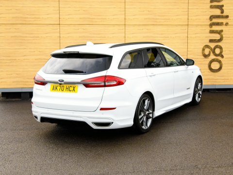 Ford Mondeo St-line White #2