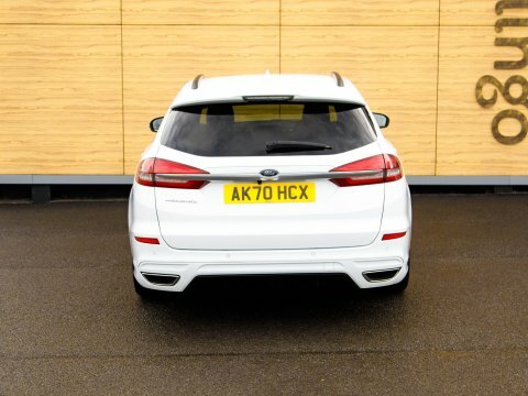 Ford Mondeo St-line White #6