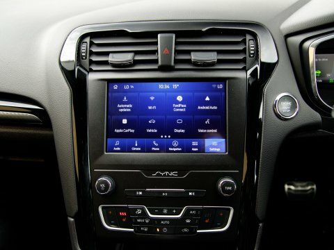Ford Mondeo 2.0 Ecoblue 190 St-line Edition Powershift Black #21