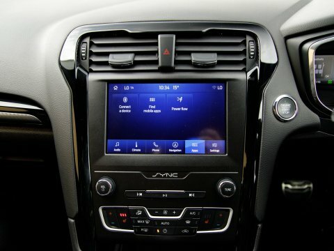 Ford Mondeo 2.0 Ecoblue 190 St-line Edition Powershift Black #19