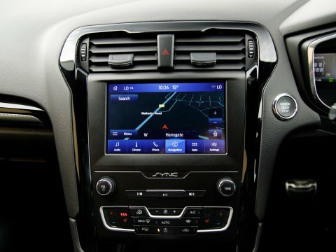Ford Mondeo 2.0 Ecoblue 190 St-line Edition Powershift Black #18