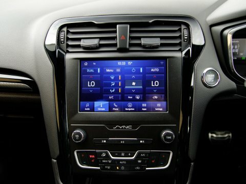 Ford Mondeo 2.0 Ecoblue 190 St-line Edition Powershift Black #16