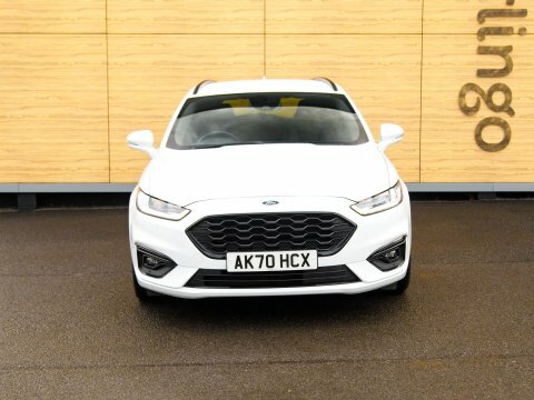 Ford Mondeo St-line White #5