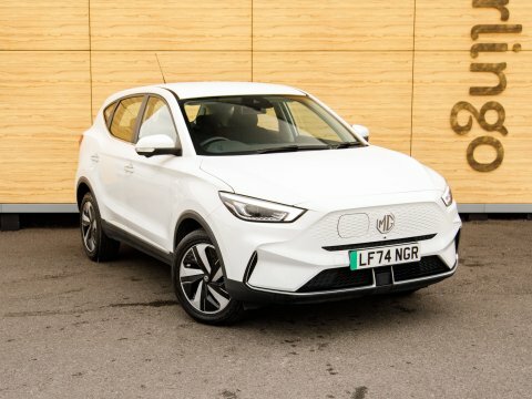 MG ZS Suv White