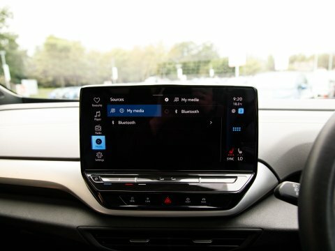 Volkswagen ID.5 Tech 77Kwh Pro Performance 204Ps 1-Speed Black #22