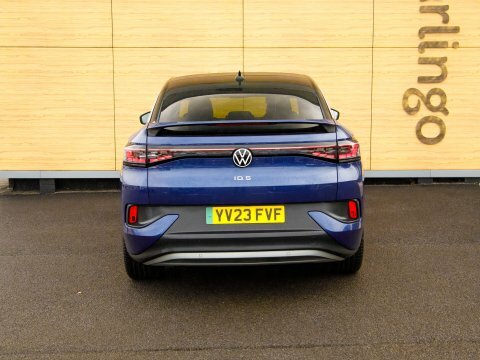 Volkswagen ID.5 Hatchback Blue #6