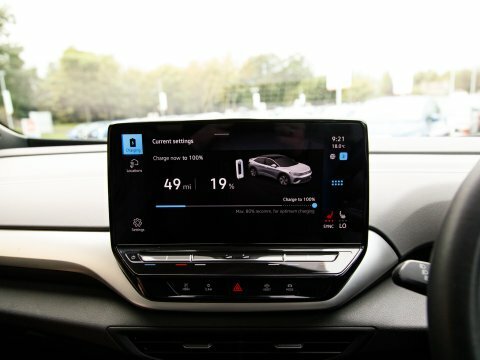 Volkswagen ID.5 Tech 77Kwh Pro Performance 204Ps 1-Speed Black #26