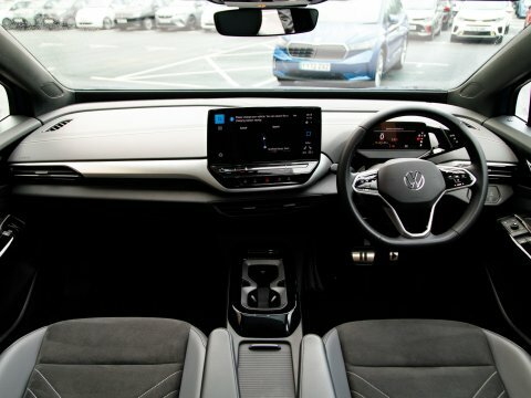Volkswagen ID.5 Hatchback Blue #3