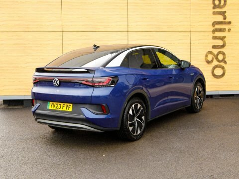 Volkswagen ID.5 Hatchback Blue #2