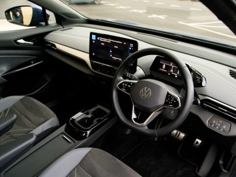 Volkswagen ID.5 Hatchback Blue #4