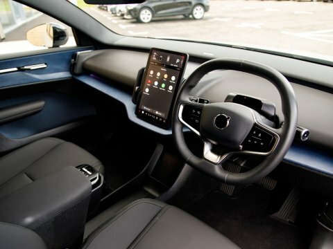 Volvo EX30 Suv Grey #4