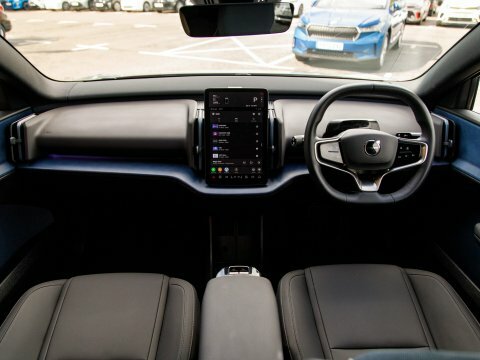 Volvo EX30 Suv Grey #3
