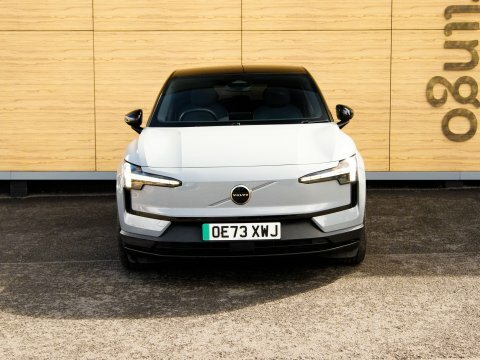 Volvo EX30 Suv Grey #5