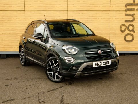 Fiat 500X Suv Green