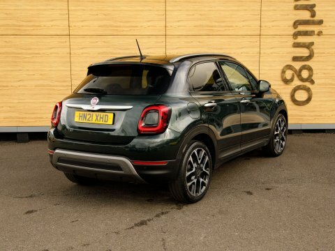 Fiat 500X Suv Green #2