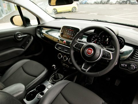 Fiat 500X Suv Green #4