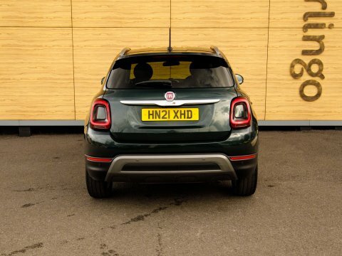 Fiat 500X Suv Green #6