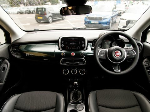 Fiat 500X Suv Green #3