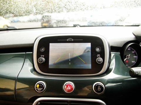 Fiat 500X Red White #23