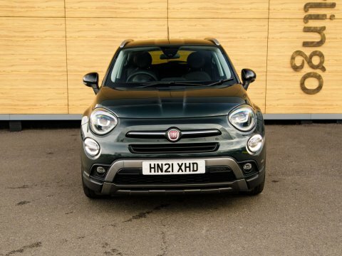 Fiat 500X Suv Green #5