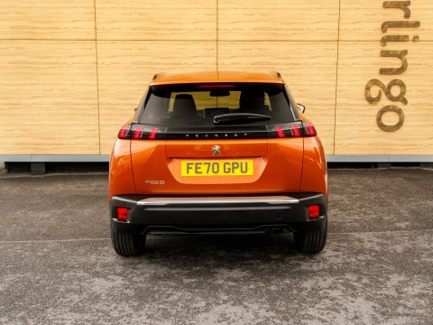Peugeot 2008 Puretech Ss Allure Premium Orange #6