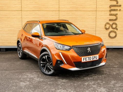 Peugeot 2008 Puretech Ss Allure Premium Orange