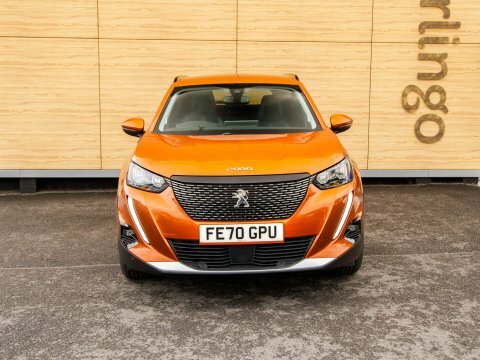 Peugeot 2008 Puretech Ss Allure Premium Orange #5