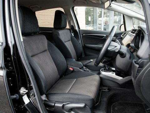 Honda Jazz Hatchback White #23