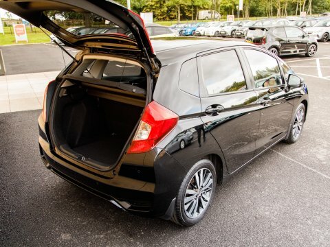 Honda Jazz Hatchback White #27