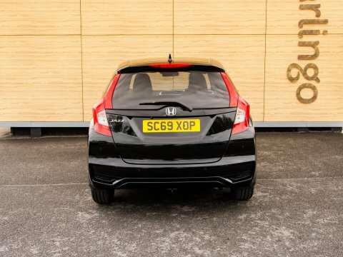 Honda Jazz Hatchback Black #6
