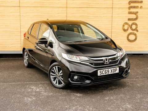 Honda Jazz Hatchback Black