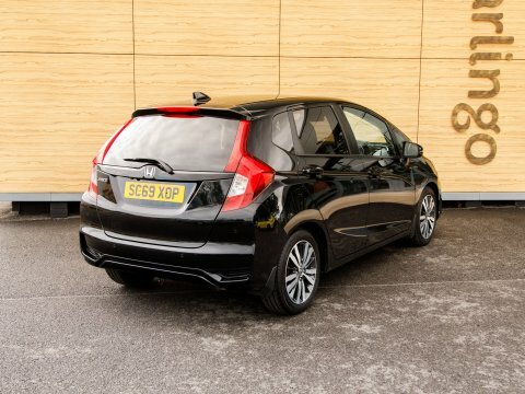 Honda Jazz Hatchback Black #2