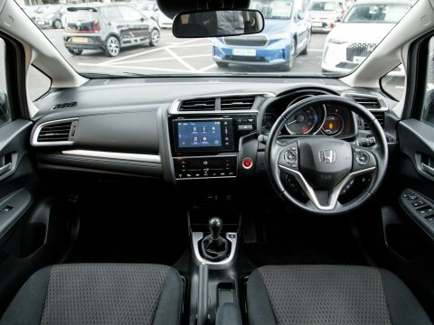 Honda Jazz Hatchback Black #3