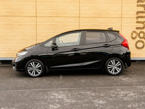 Honda Jazz Hatchback White #9