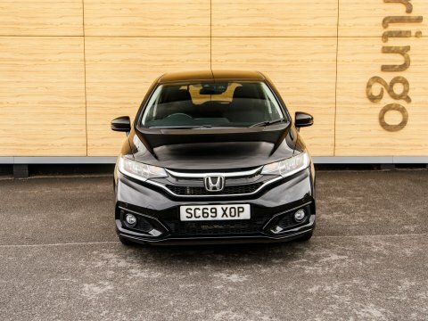 Honda Jazz Hatchback Black #5