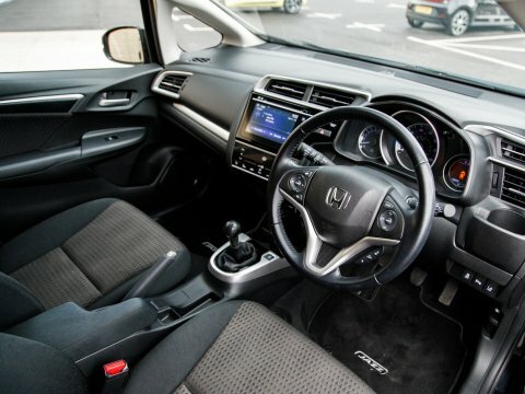Honda Jazz Hatchback Black #4