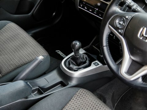 Honda Jazz Hatchback White #24