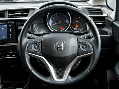 Honda Jazz Hatchback White #14