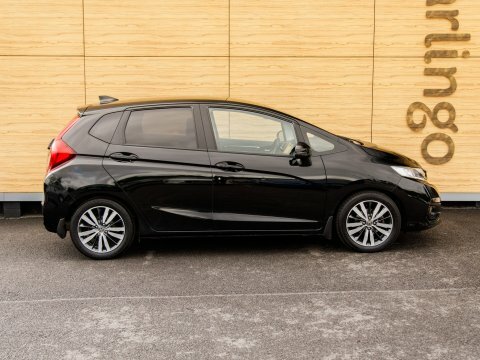 Honda Jazz Hatchback White #8